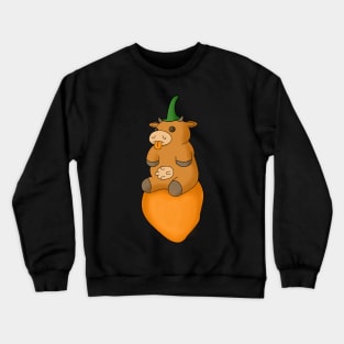 Picante Pals (Habanero) - CowLick! Crewneck Sweatshirt